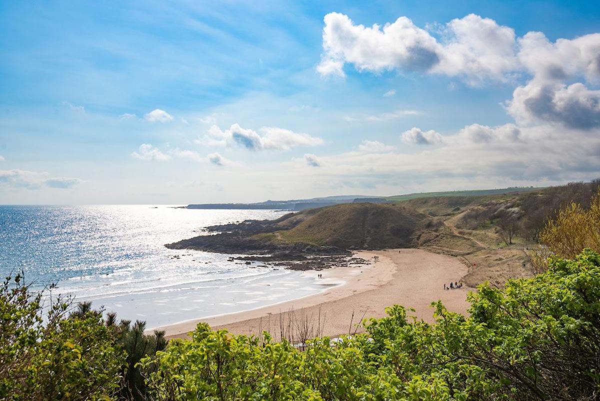 7 The Bay Villa Coldingham Exterior photo